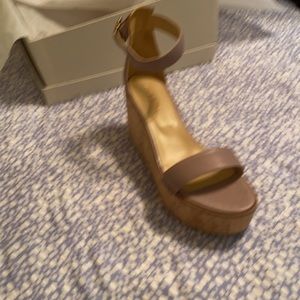 M Gemi platform sandals NEW